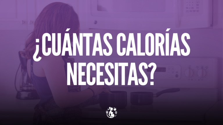 Calorías y Embarazo: ¿Cuántas Necesitas Realmente?